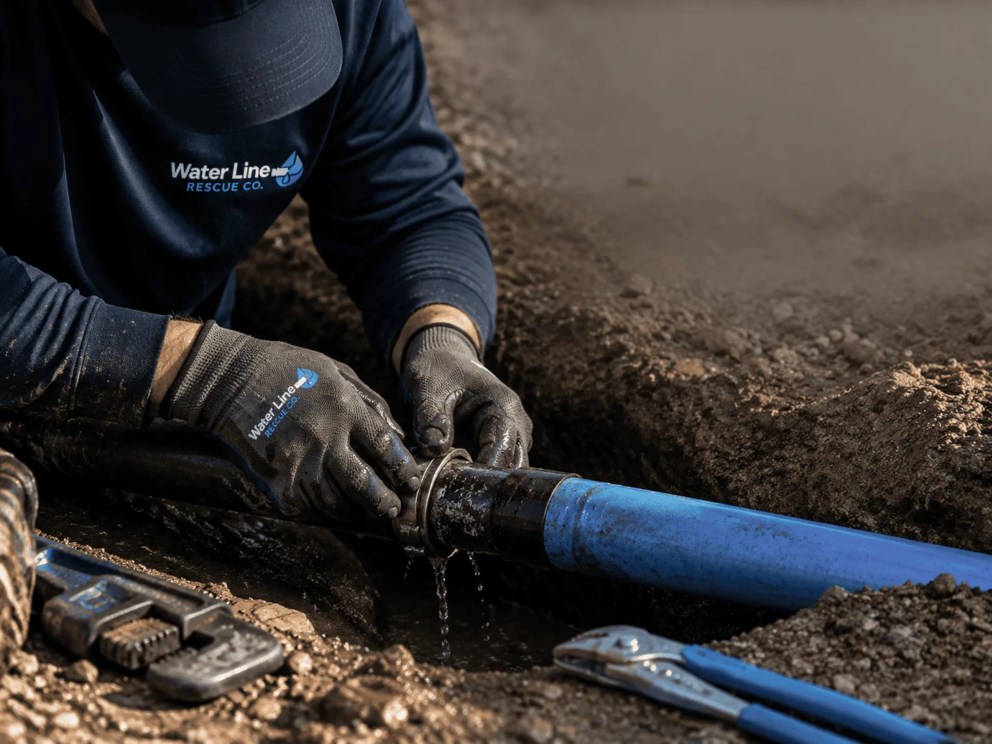 Why choose Water Line Repair in Brady, TX